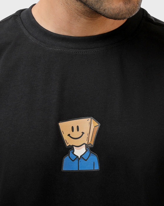 Smiley Box Head